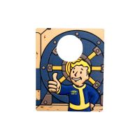 'Vault Boy Custom Shooter Housing Plate For Fallout Pinball Machines